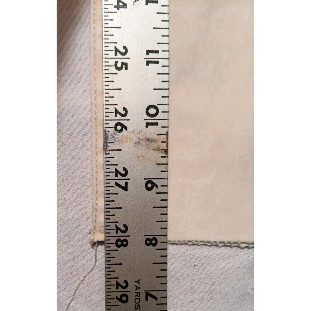 We The Free Free People Women’s Slim Leg Raw Hem Denim Jeans Size 26 Off White - Picture 6 of 7